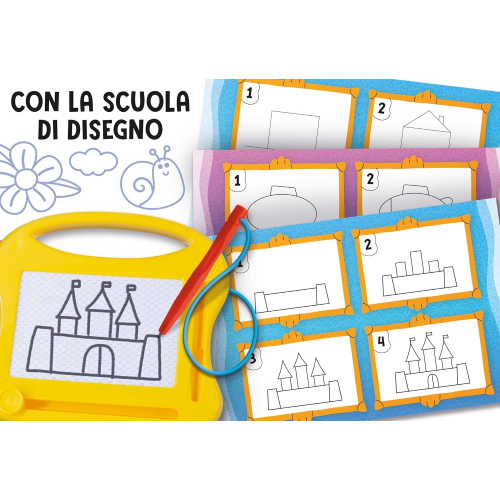 CAROT- ESERCIZI DIVERTENTI PRIME PAROLE