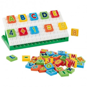 UNICOPLUS - VALIGETTA LETTERE - NUMERI  E PZL