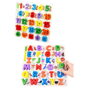 UNICOPLUS - VALIGETTA LETTERE - NUMERI  E PZL