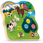 MONTESS BABY- LEGNO LE STORIE DELLA FATTORIA