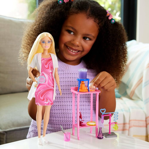 $ BARBIE - SCIENZIATA PLAYSET