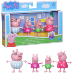 PEPPA PIG - SET FAMIGLIA 4 PERS. HSB