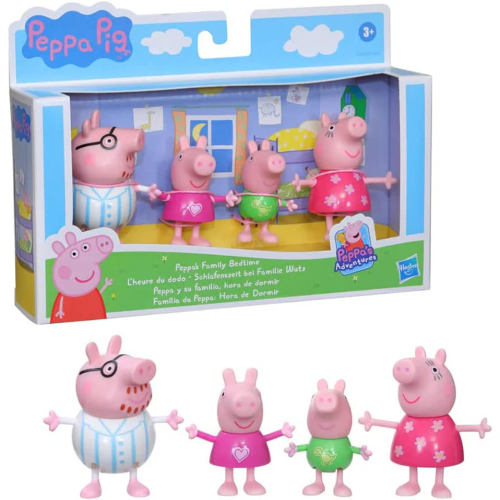 PEPPA PIG - SET FAMIGLIA 4 PERS. HSB