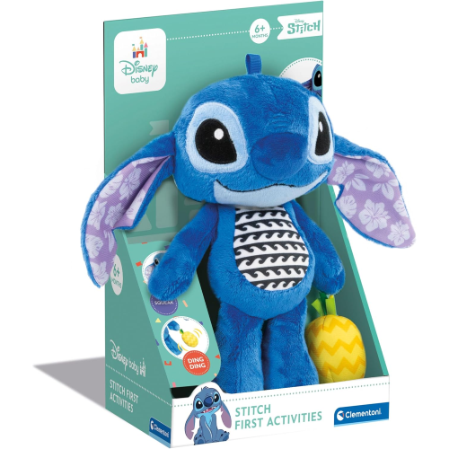 B.CLEM- ACTIVITY PLUSH STITCH