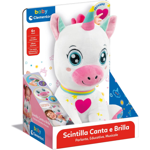 B.CLEM- UNICORNO SCINTILLA CANTA E IMPARA