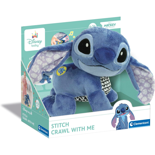 B.CLEM- STICH CRAWLING PLUSH