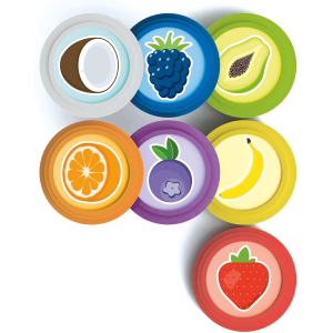 B.CLEM- GIULIANO IL TUCANO FRUTTA E COLORI