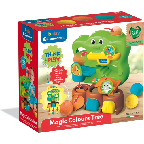 B.CLEM- MAGIC COLOURS TREE