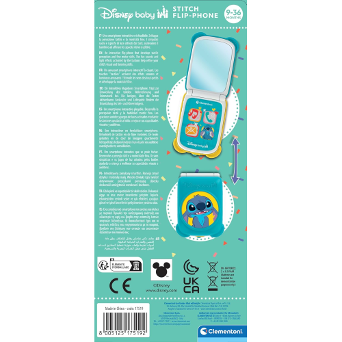 B.CLEM- STICH FLIP PHONE