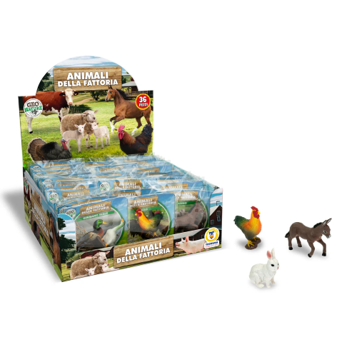 ANIMALI - SOFT AN.DEL MONDO 12 MDL