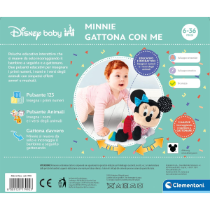 B.CLEM- BABY MINNIE CRAWLING