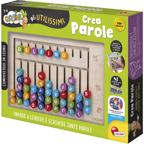 CAROT- UTILISS.- CREA PAROLE