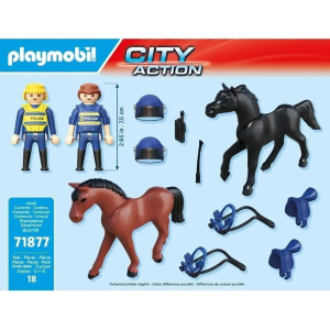 PLAY POLIZIA - POLIZIOTTI A CAVALLO