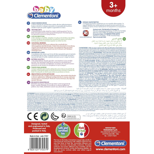 B.CLEM- CHIAVI MORDICCHIOSE