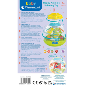 B.CLEM- HAPPY FRIENDS SPINNING