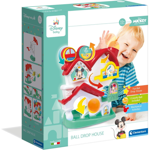 B.CLEM- MICKEY BALL DROP HOUSE