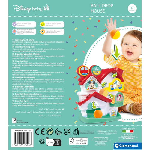 B.CLEM- MICKEY BALL DROP HOUSE