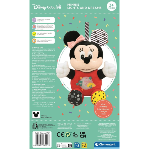 B.CLEM- MINNIE PELUCHE