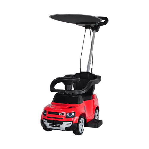 P.PASSI - LAND ROVER COLIBRI - ROSSA