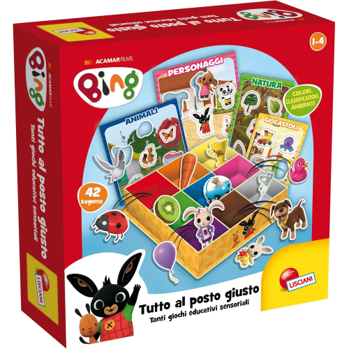 BING - TUTTO AL POSTO GIUSTO