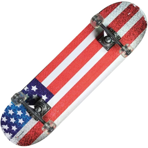 SKATEBOARD - TRIBE PRO USA FLAG "GARLANDO"