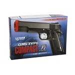 PISTOLA - GAS COMPACT 22 NERA