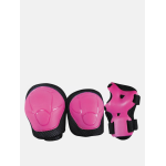 PROTEZIONI - SET KIDS FUXIA