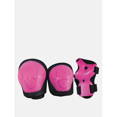 PROTEZIONI - SET KIDS FUXIA