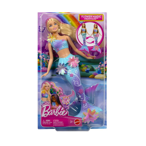 BARBIE - SIRENA MAGICI FIORI