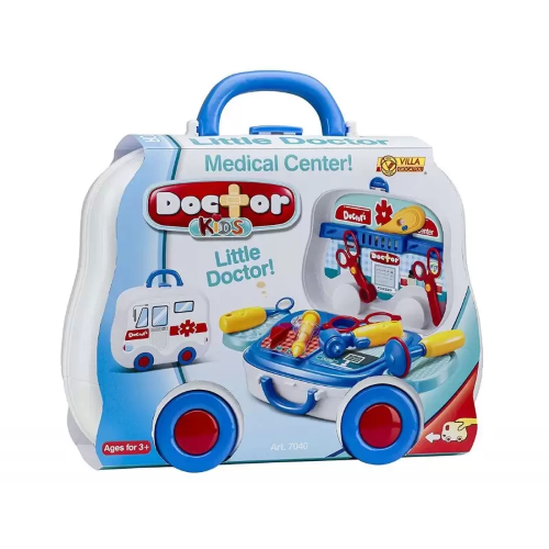 PLAYSET DOTTORE VALIGETTA  BIANCA