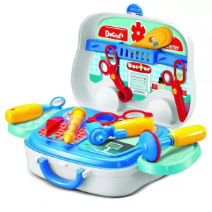 PLAYSET DOTTORE VALIGETTA  BIANCA