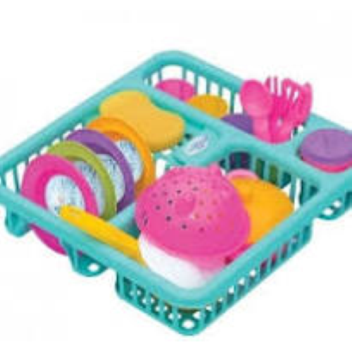 SCOLAPIATTI DISH RACK - FROZEN