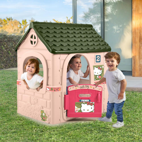 FEBER- CASETTA CASUAL HOUSE - HELLO KITTY