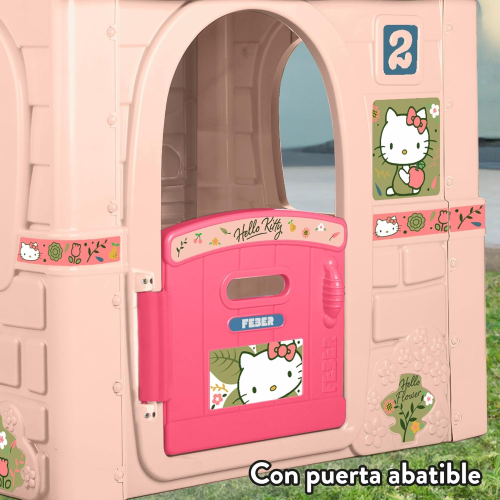 FEBER- CASETTA CASUAL HOUSE - HELLO KITTY