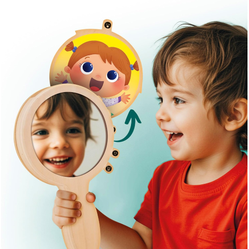 CAROT. BABY- MTSS SPECCHIO DELLE EMOZIONI