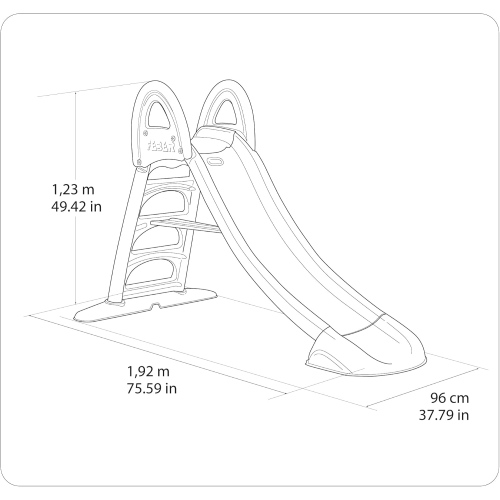 FEBER- SCIVOLO SLIDE CASUAL