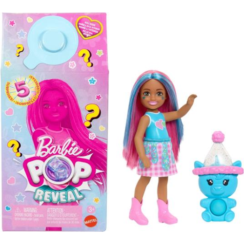$ BARBIE - POP REVEAL 025 MINI