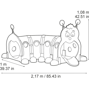FEBER- GUS TUNNEL BRUCO