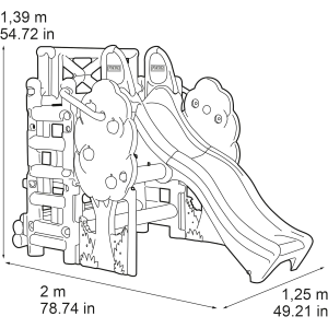 FEBER- ACTIVITY WOOD HOUSE