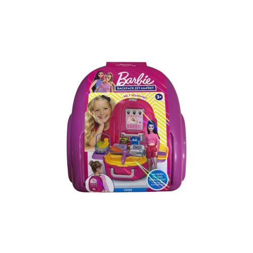 BARBIE - VAL. MARKET SET BACK PACK