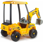 ESCAVATORE EL -  C/COPERTURA FEBER 12V