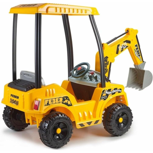 ESCAVATORE EL -  C/COPERTURA FEBER 12V