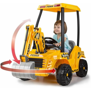 ESCAVATORE EL -  C/COPERTURA FEBER 12V