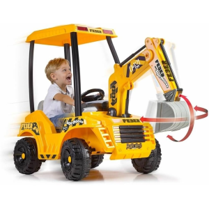 ESCAVATORE EL -  C/COPERTURA FEBER 12V