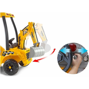 ESCAVATORE EL -  C/COPERTURA FEBER 12V