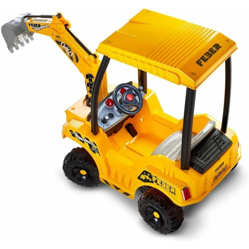 ESCAVATORE EL -  C/COPERTURA FEBER 12V