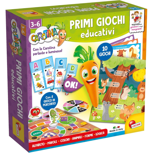 CAROT- PENNA PARLANTE PRIMI GIOCHI ED.