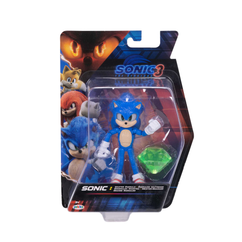 SONIC 3 - MOVIE 5 FIGURE ASS 3