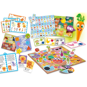 CAROT- PENNA PARLANTE PRIMI GIOCHI ED.