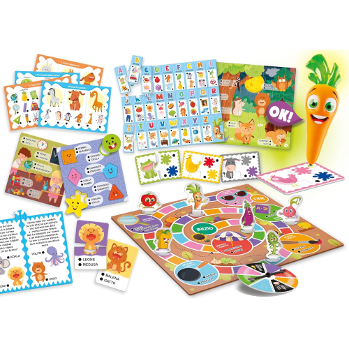 CAROT- PENNA PARLANTE PRIMI GIOCHI ED.